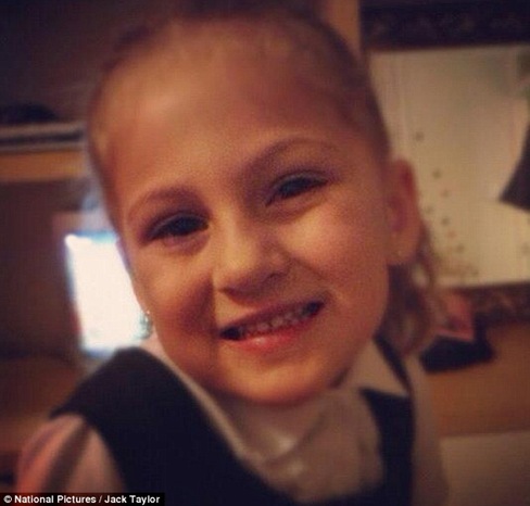 Freya Wells', Four, who died in Kingston NHS Trust Hospital because of severe septic shock. Her case was heard at West London Coroner's Court today
