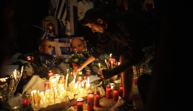 The deaths of Giorgos Fountoulis and Manos Kapelonis only boosted support for the Popular Nationalist party.