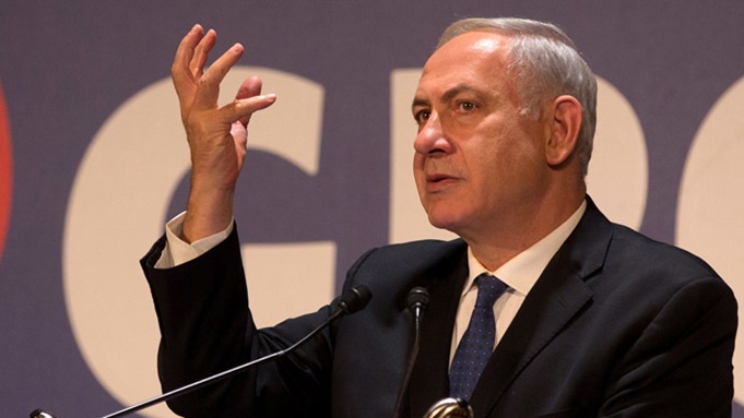 Israeli Prime Minister Benjamin Netanyahu talks to the foreign press during the annual press conference for the New Year on January 16, 2014 in Jerusalem Israeli Prime Minister Benjamin Netanyahu talks to the foreign press during the annual press conference for the New Year on January 16, 2014 in Jerusalem