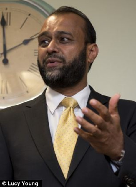 Javed Khan has been accused of taking an armed gang to settle a dispute in Pakistan Javed Khan has been accused of taking an armed gang to settle a dispute in Pakistan