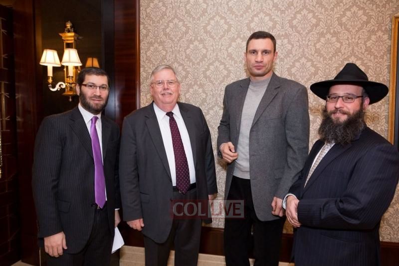 Who better to manage your revolution than a Jew boxer?