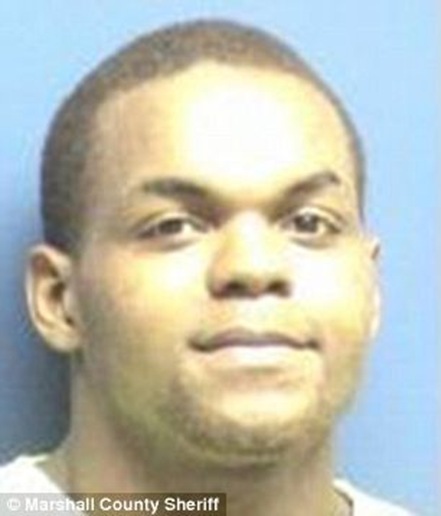 Maquel Donyel Morris is accused of attacking a Greyhound driver in Arizona early Thursday, causing the bus to careen into a median, injuring dozens Maquel Donyel Morris is accused of attacking a Greyhound driver in Arizona early Thursday, causing the bus to careen into a median, injuring dozens