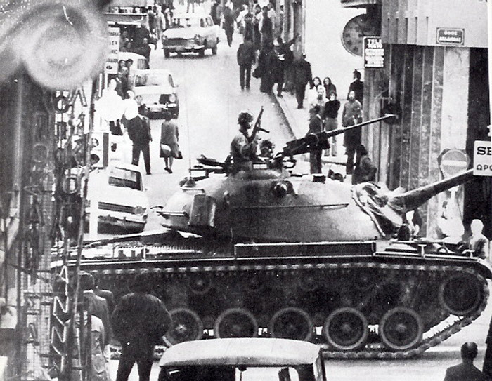 November 17, 1973. Athens.