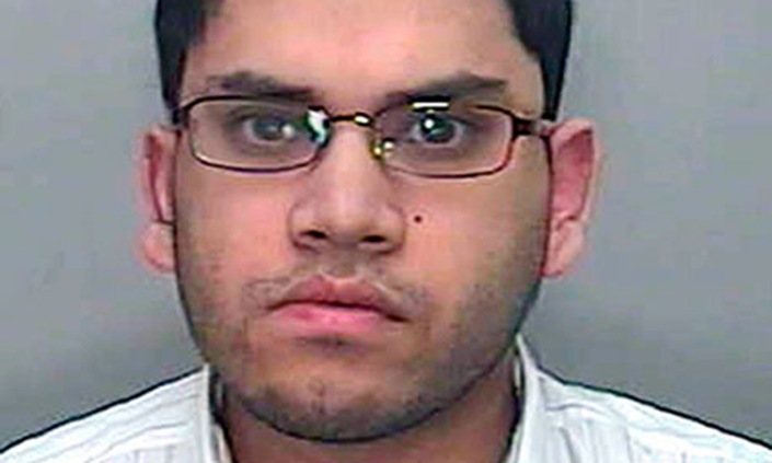 Police uncovered 110 images of patients at the hospital in 'various stages of undress' uploaded on to Suhail Ahmed's computer from his mobile phone