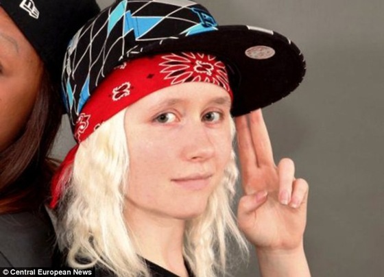 The 29-year-old was on an all-expenses paid performance trip to South Africa when her 'manager' sent her to Indonesia for work