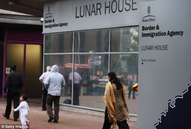 The Home Office is spending £10million a year on housing, cash support payments and benefits for asylum seekers in the UK
