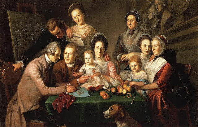 The Peale Family.
