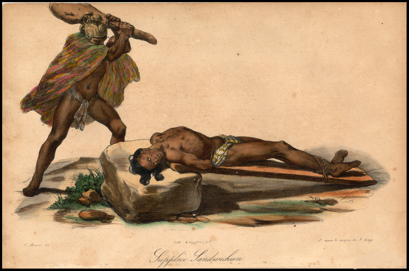 So human sacrifice. 