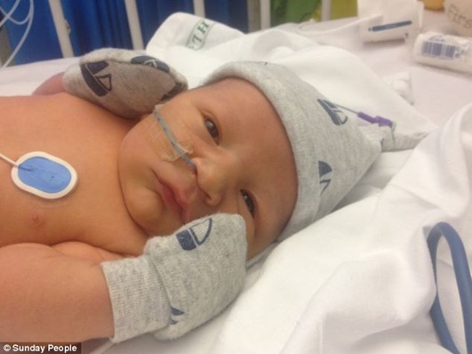 Harley died on October 1 last year after being denied a potentially life-saving operation for a week, his parents claim