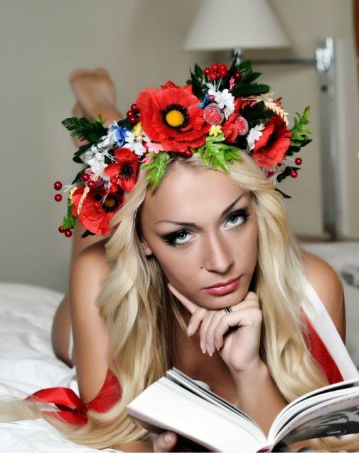 Does this look like the face of a brilliant political organizer? Or a normal Slavic prostitute? You be the judge.