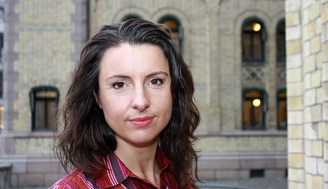 Antisemitic fox Jenny Klinge does not want barbarians practicing barbarism in once-civilized Norway.