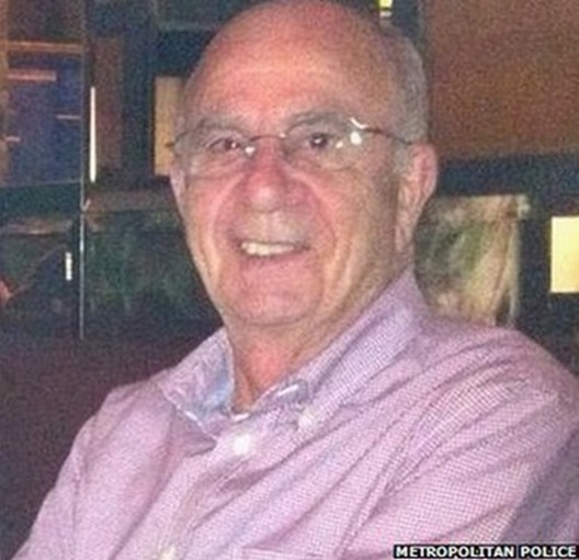 Joseph Griffiths had lived in his Fulham home for 50 years Joseph Griffiths had lived in his Fulham home for 50 years