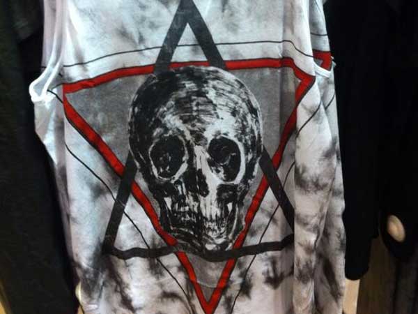 The offending item.