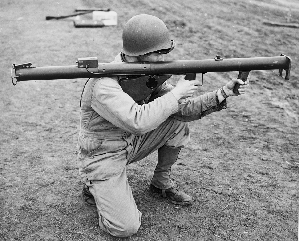 Bazookas were not invented for the pleasure of Muslims.