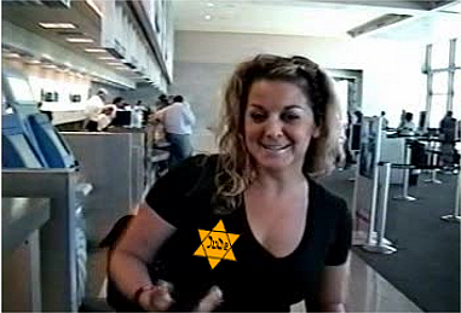 Alex Jones’ Jewish wife, Violet Jones, mother of his three Jewish children.