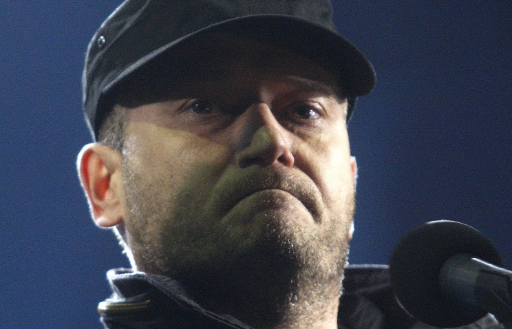 Dmytro Yarosh: King shill of the shill fake-fascist group Pravy Sektor (Right Sector).