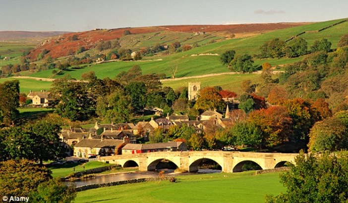 If you lived in Yorkshire, it meant every other county had all manner of failings, including insufficient space between the eyes