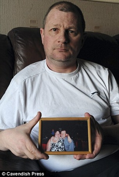 Paul Davies, whose wife Donna was hit by a car as she walked with their youngest daughter, said he feels robbed after her killer driver walked free from court with just 300 hours of community service