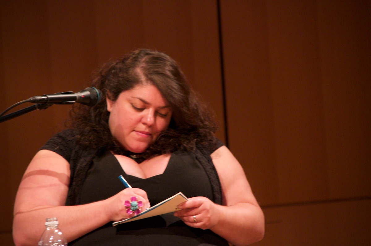 Randa Jarrar: Inshallah we never have to see her belly dance.