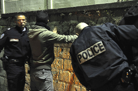The arrest.