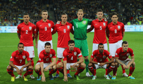 England-squad