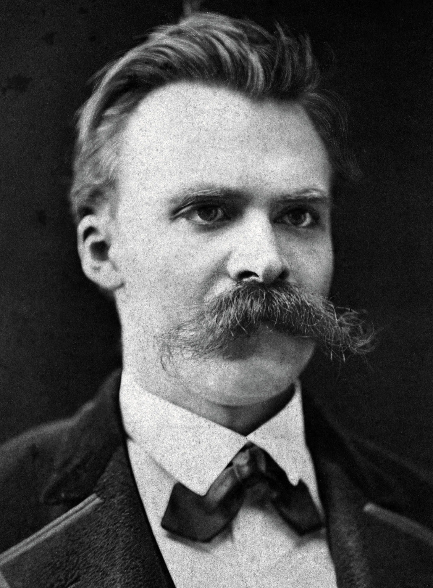 Pure Fascist: Only a racist, sexist homophobe would wear a moustache like that.