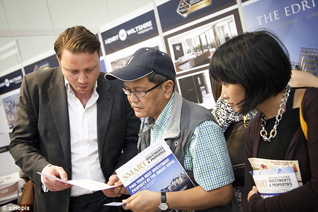 Adam Dockley of Henry Wiltshire, which had 57 investors register interest in Croydon and the Docklands.