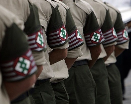 members-jobbik-attend-inauguration-ceremony-hungarian-guard-budapest-reuters