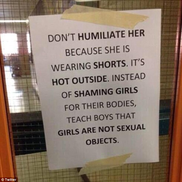 Sorry feminists, but this will never, ever work.