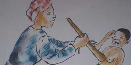 Breast-ironing