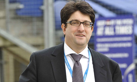 Lord Feldman: Cameron’s “money man”