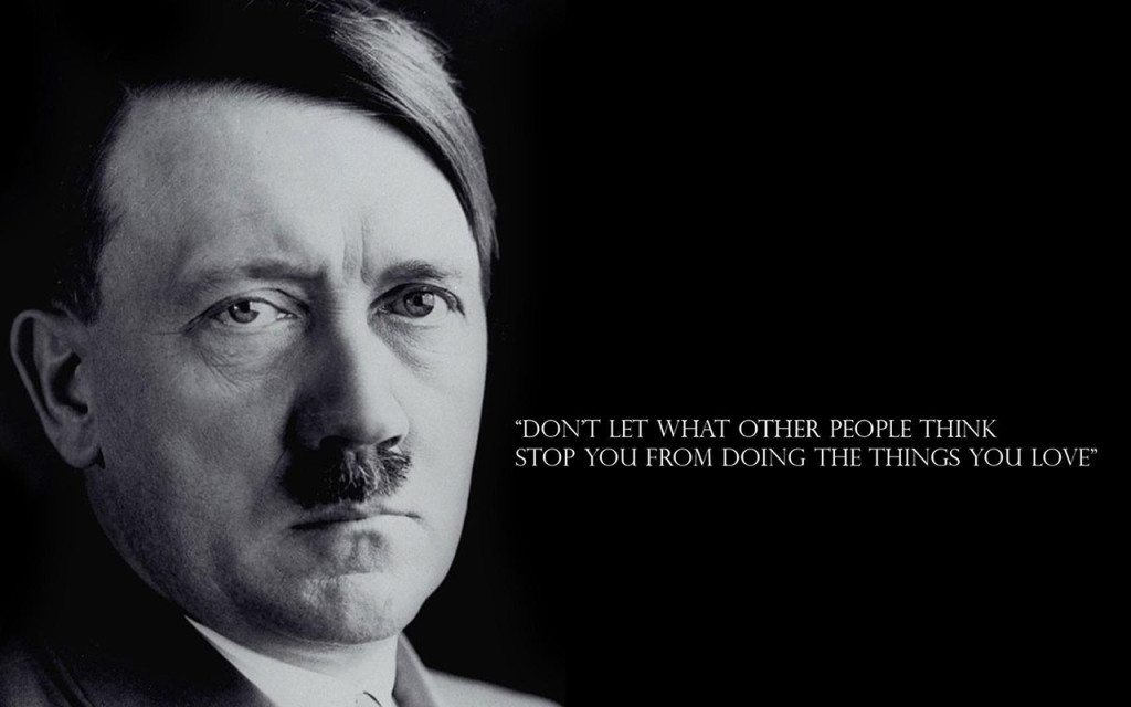 Hitler did nothing wrong