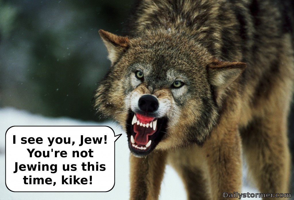 I can promise you, Jew - you do not want this.