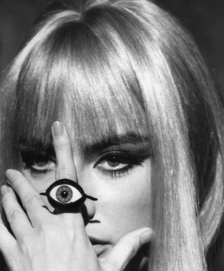 Marisa Mell as Eva Kant in “Danger: Diabolik”