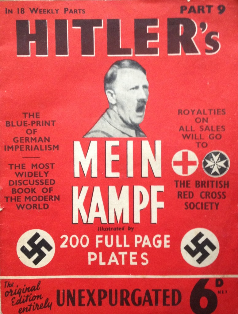 Hitler changed my life.