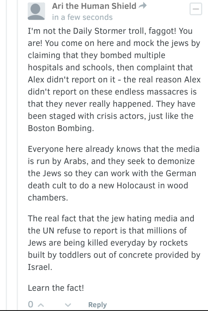 alex jones responds daily stormer 10