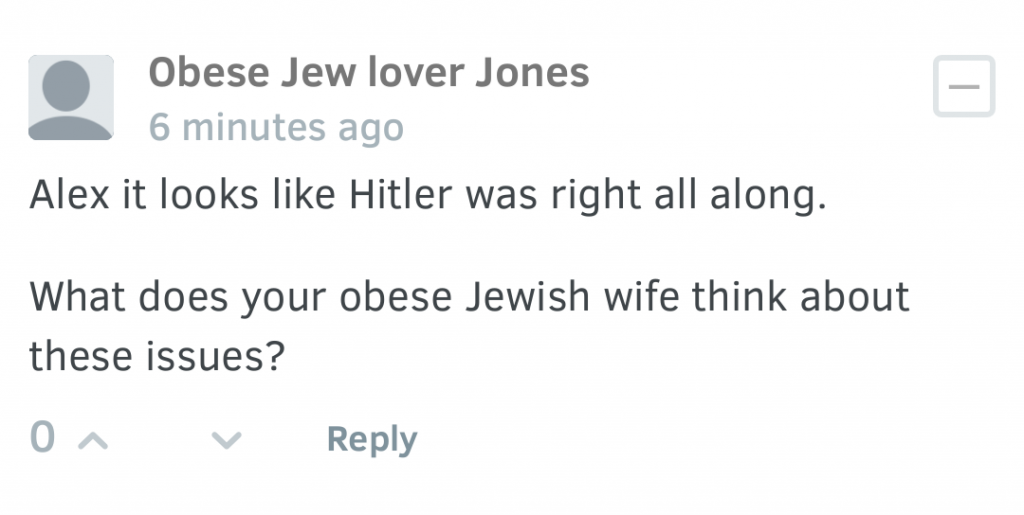 alex jones responds daily stormer 15