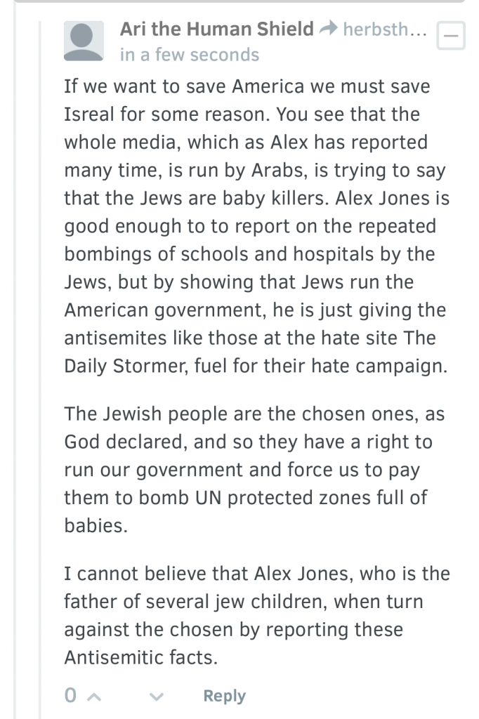 alex jones responds daily stormer 8