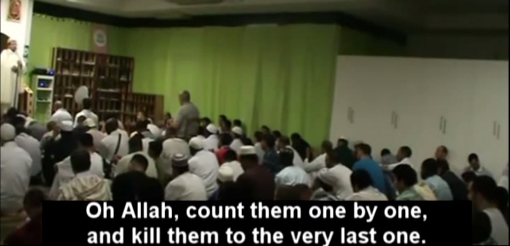 Meh. Muslims regularly make much less reasonable statements. And it seems their behavior should be more relevant than their words.