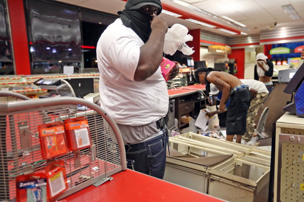 "This is about freedom!" -Alex Jones on Ferguson