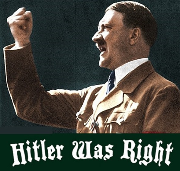 hitlerwasright