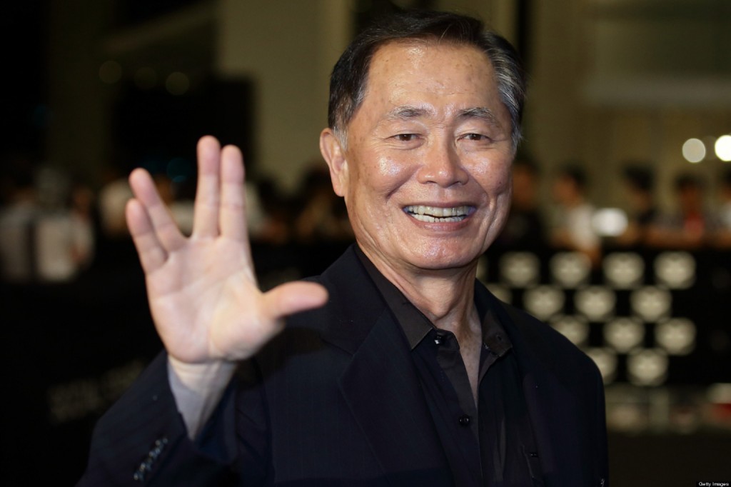 Live long and prosper?  How about you go ahead and die of AIDS already, George, and stop trying to allow gay men to prey on boys.