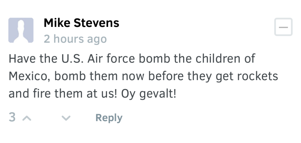 other commenters 6
