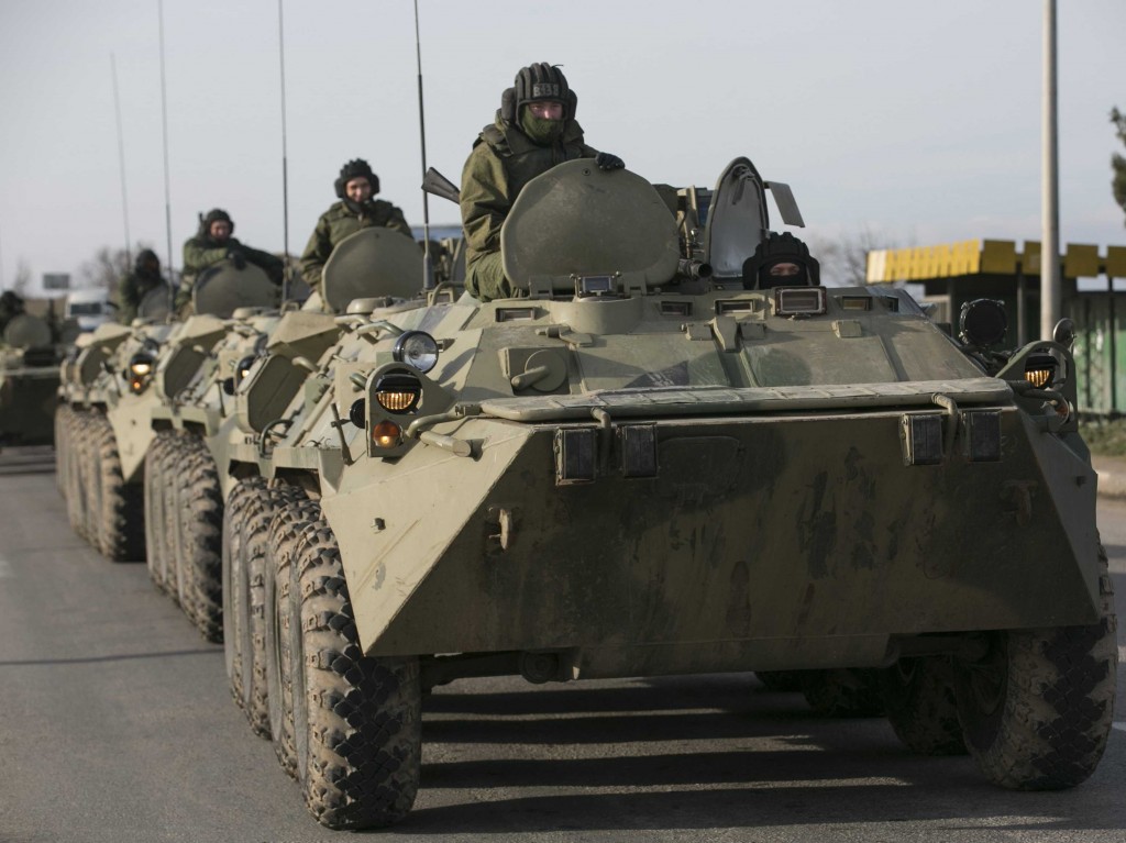 It's all Russian equipment either way.