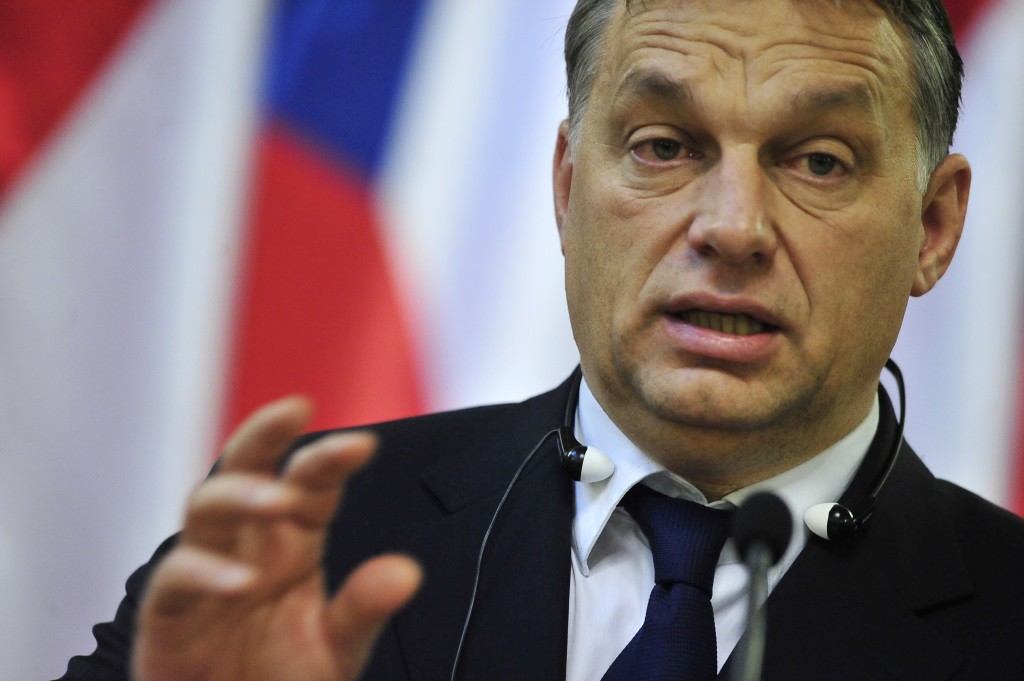 "Wait, no, bro, look, listen to me - this is retarded." -Viktor Orban on Western Liberal Values