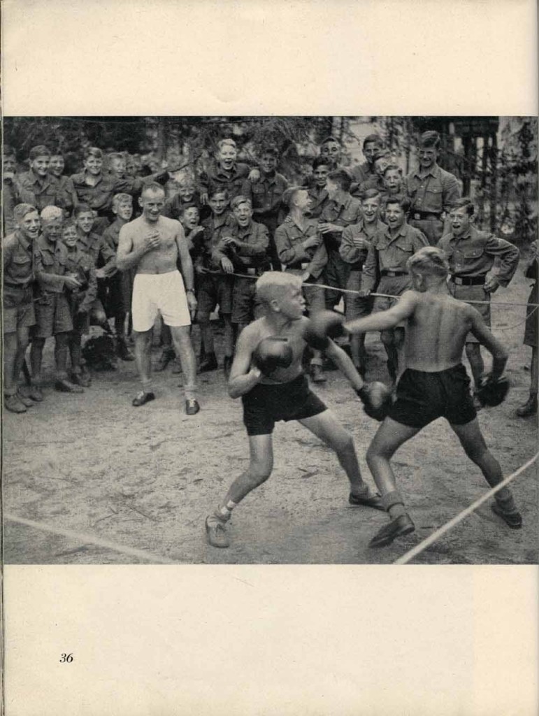Nazism: It's also about being the best you possibly can be and having a whole lot of fun while doing it.