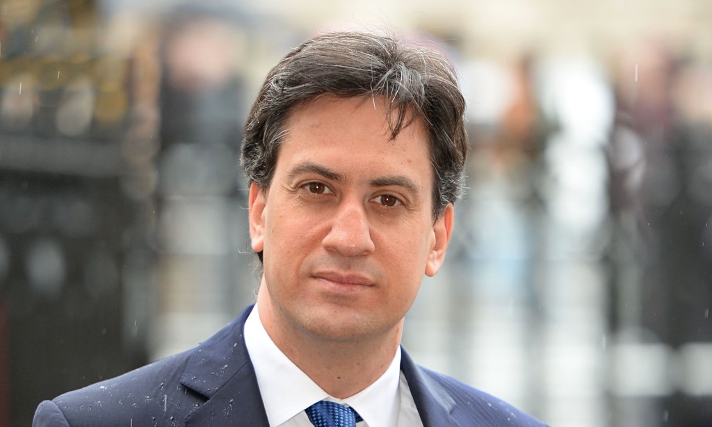 Ed Miliband