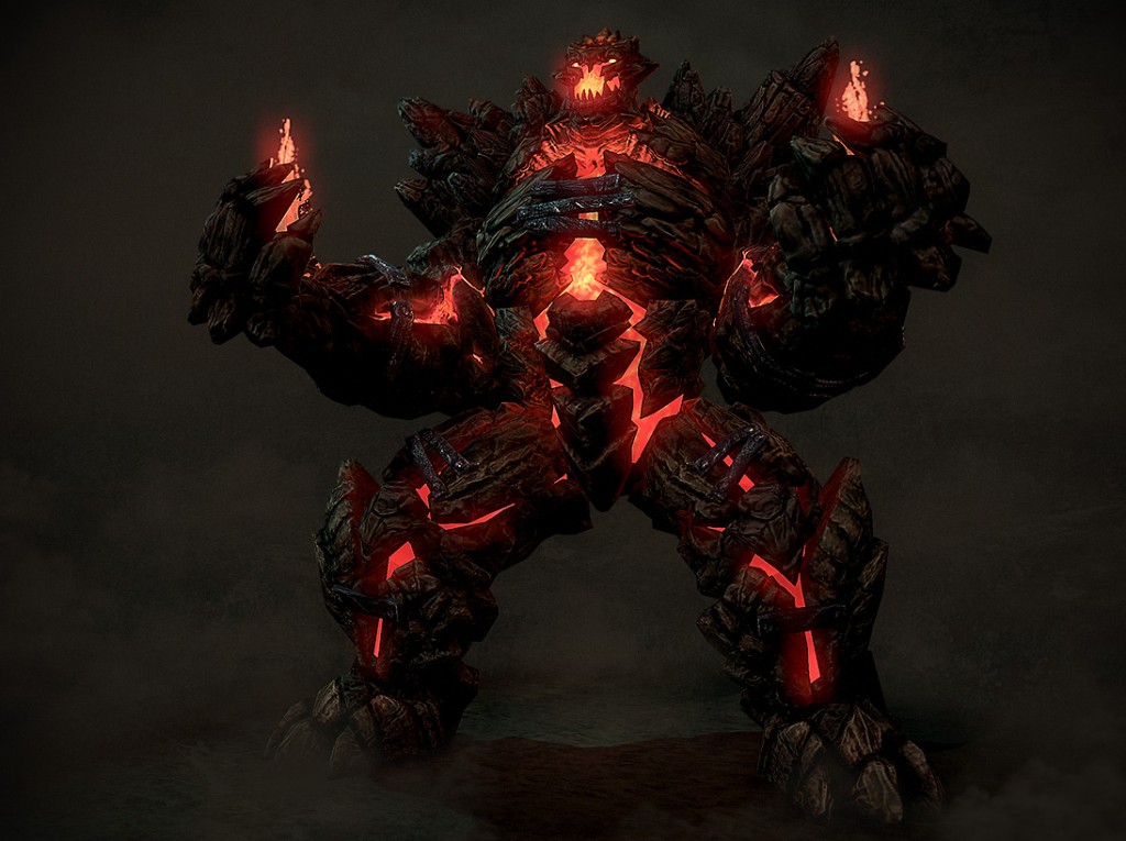 A typical golem