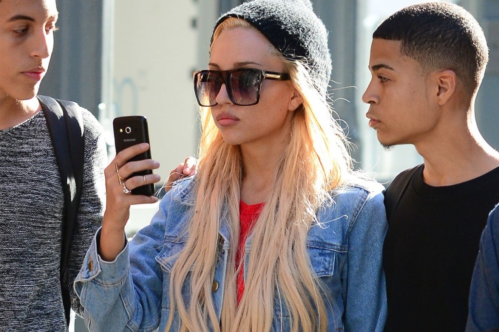 When not in a psyche ward, Amanda Bynes enjoys doing drugs, driving and having sex with apes.
