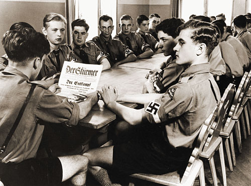 The Daily Stormer: It's where all the cool kids hang out.